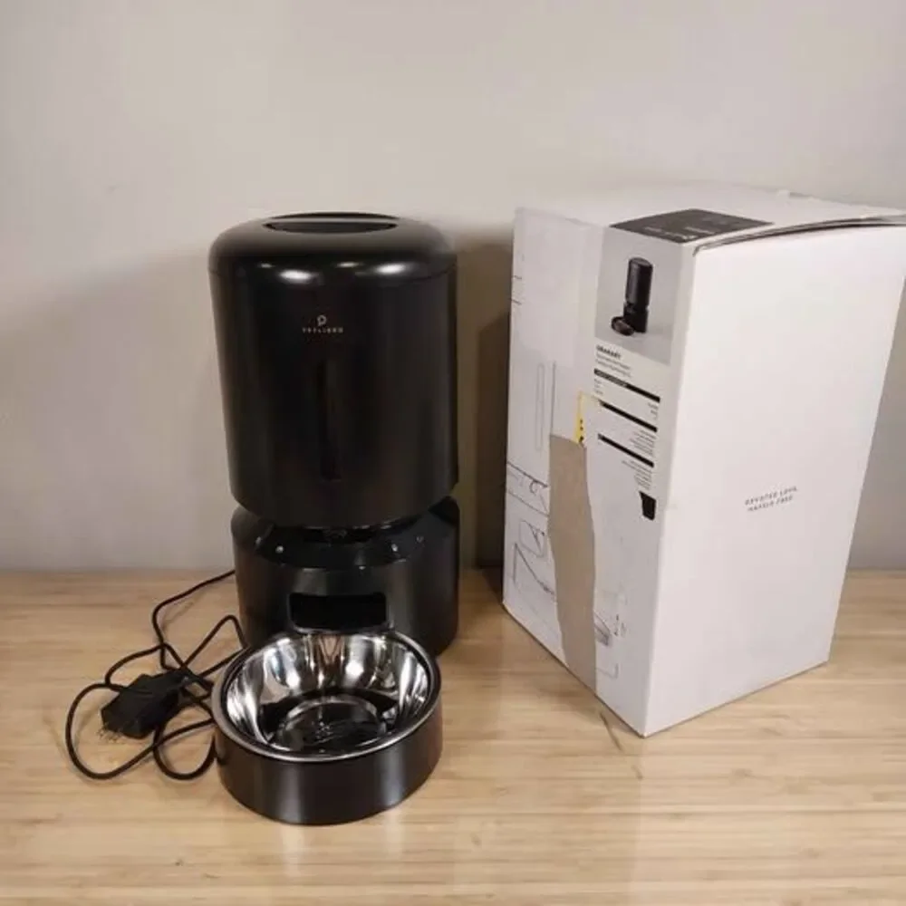 FREE SHIP. Petlibro Granary Smart Camera feeder for cats and small pets